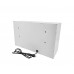 FixtureDisplays® 24-Slot Cellphone iPad USB Charging Station Lockers Assignment Mail Slot Box  24 W x 15 H x 8
